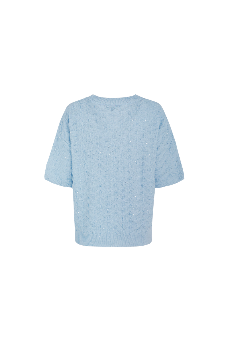 G-maxx Vest Tate Chambray Blue (Lichtblauw)