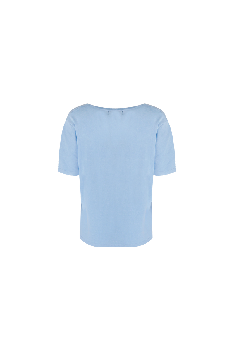G-maxx Trui Ryan Chambray Blue (Lichtblauw)
