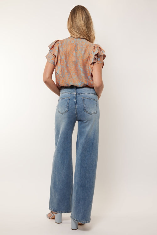 wide leg jeans neona van g-maxx
