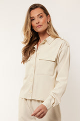 g-maxx jacket Gemma Sand 