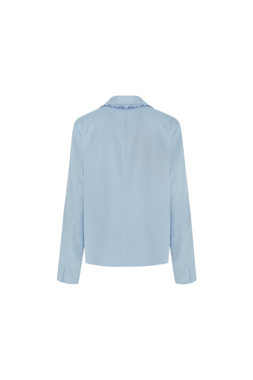 G-maxx Jacket Aria Chambray Blue (Lichtblauw)