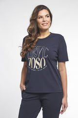 ZOSO- T-shirt Selma Night Blue 261