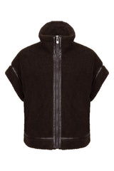 zoso vest annelot espresso