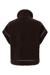 zoso bont gilet annelot espresso