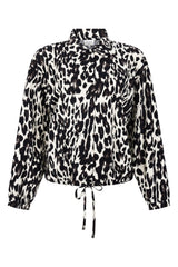 zoso blouse daphne black/espresso