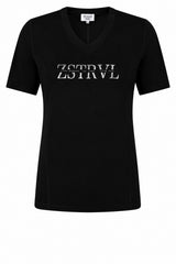zoso travel t-shirt Joya black