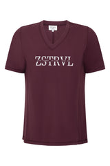 zoso travel top joya bordeaux