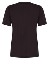 ZOSO-Travel T-shirt Joya-Espresso