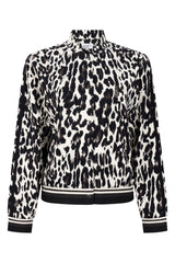 zoso bomber jack nicoline black/espresso