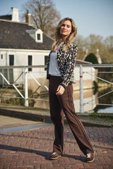 zoso travelstof jack nicoline zwart-espresso