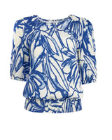 ned top capro blue lolite inkt art