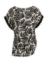 Sever SS Black Urban Base Crincle Tricot