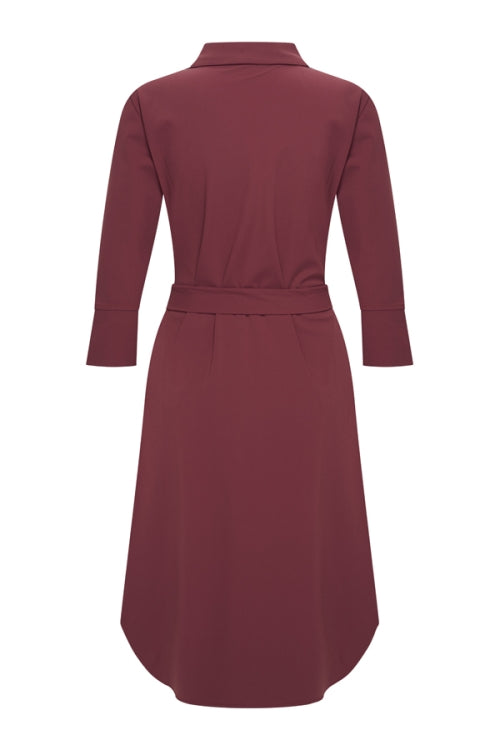 mi piace jurk burgundy 