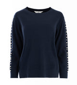 NED-Trui Leira 3/4-RMB Design Brei-Marine