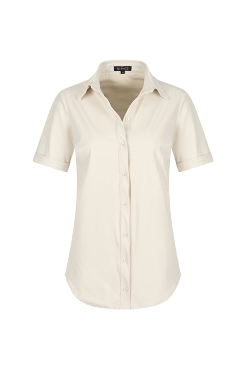 mi piace korte mouwen blouse 202031 kit