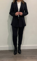 mi piace blazer zwart 202102