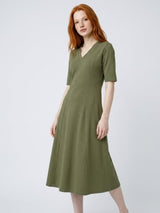 mi piace jurk 202810 olive
