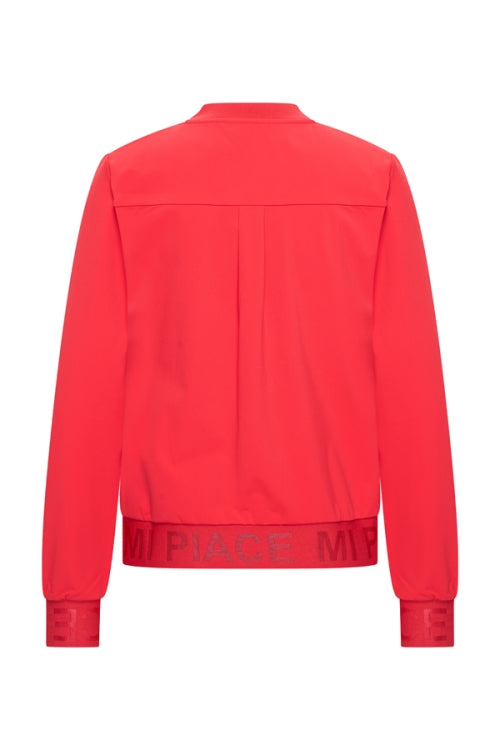mi piace bomber jack red