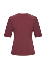 Mi Piace Travel Top 202271-Burgundy