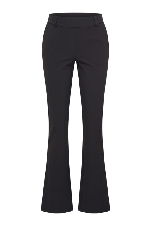 mi piace bonded flaired broek 202633 black