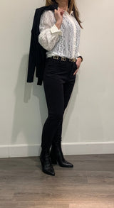 mi piace blazer zwart