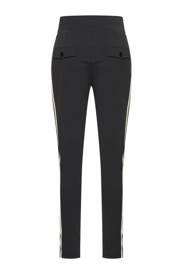 mi piace broek tape 202669 zwart