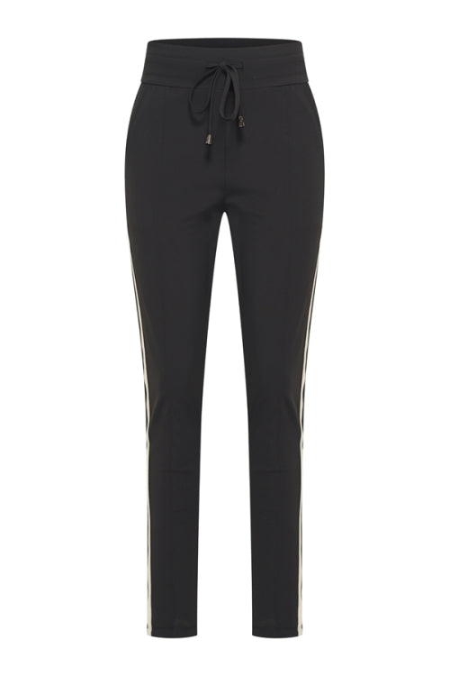 mi piace travel broek 202669 tape black