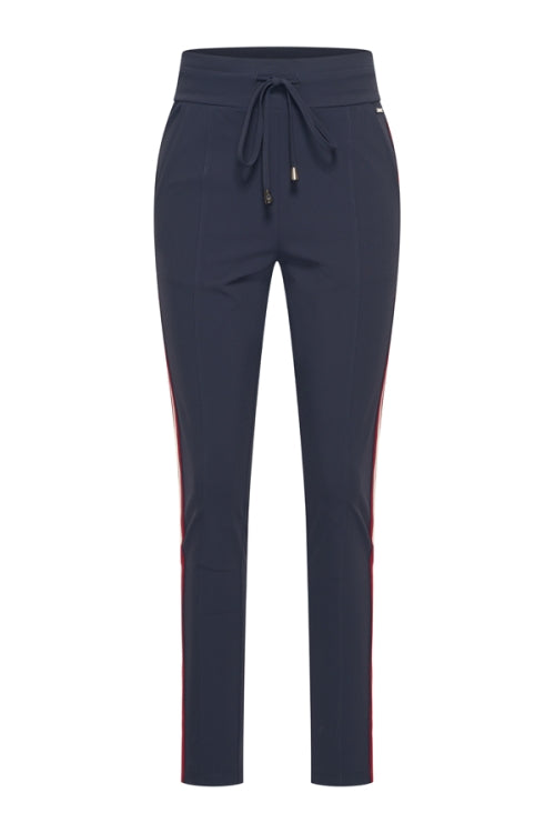 mi piace broek 202669 tape donkerblauw