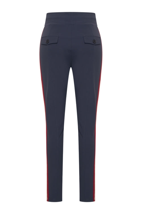 mi piace broek tape donkerblauw 202669