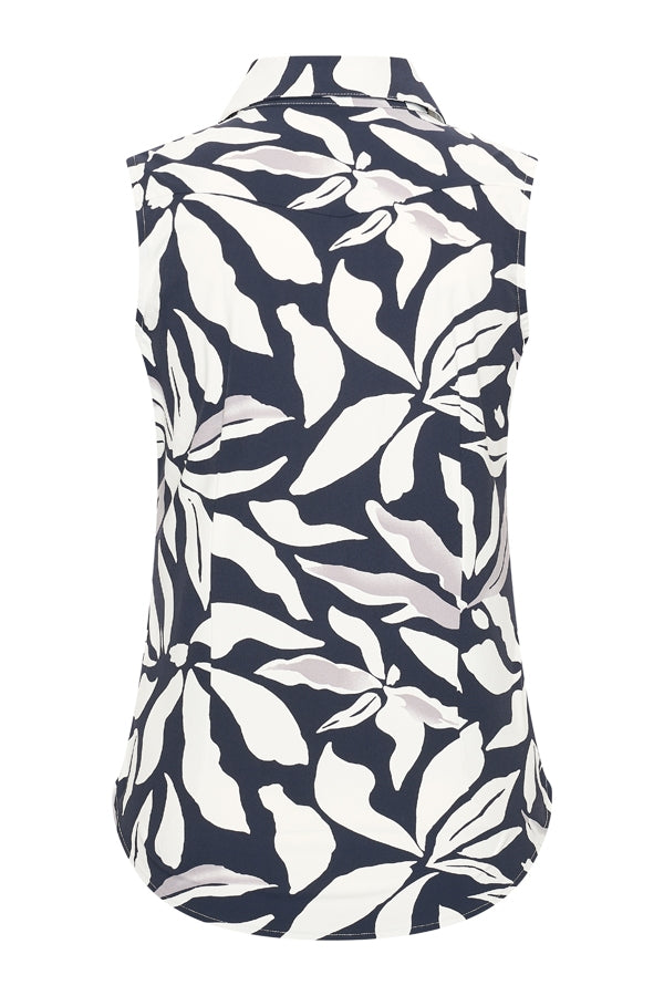 mi piace blouse flower print 202299