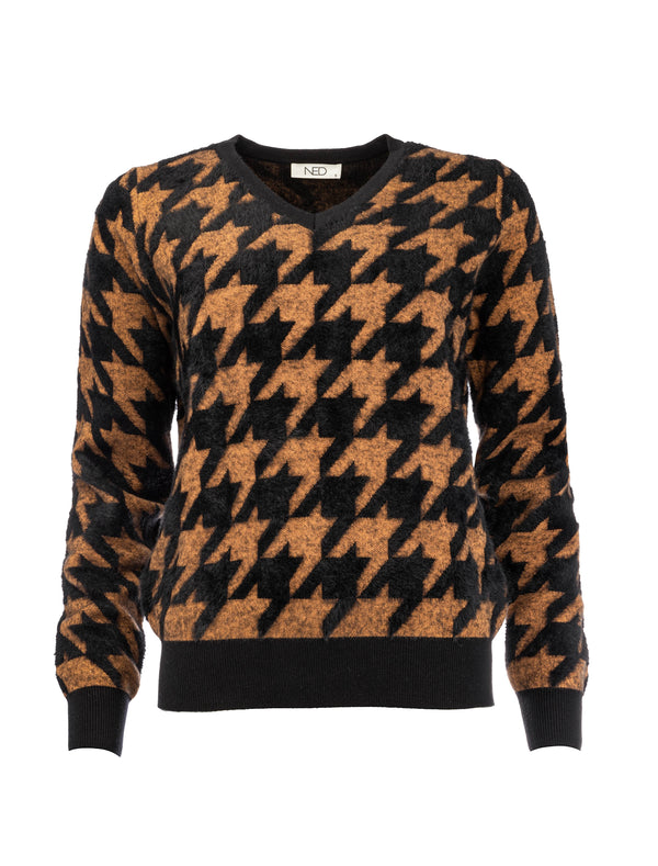 ned trui rowley lion brown / black
