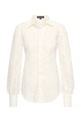 mi piace kanten blouse 202352 off white
