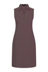 mi piace sleeveless dress 202443 espresso