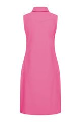 mi piace mouwloze jurk 202443 rose
