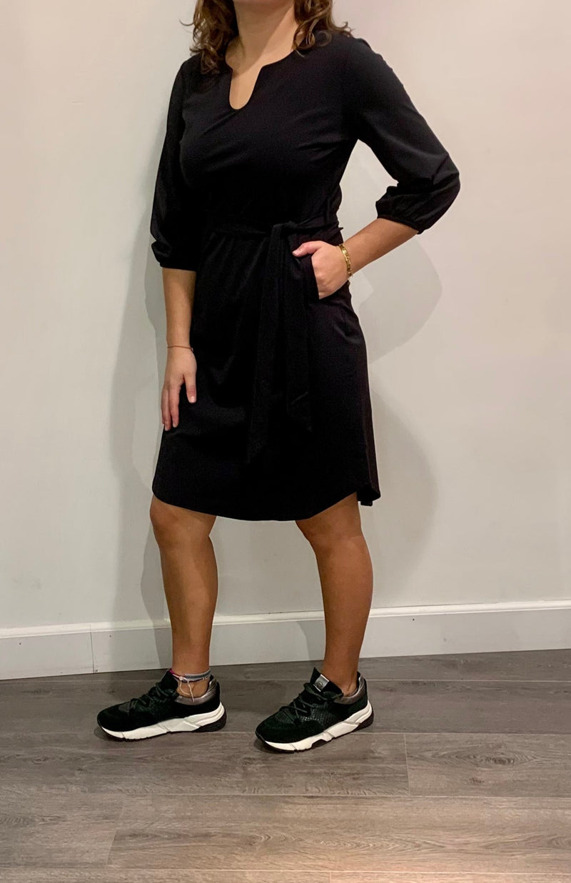 Mi Piace Jurk 202325 Zwart Silly's Store Utrecht