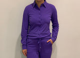 mi piace blouse 60840 purple
