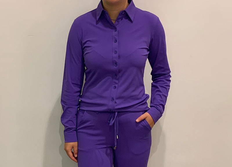 mi piace blouse 60840 purple