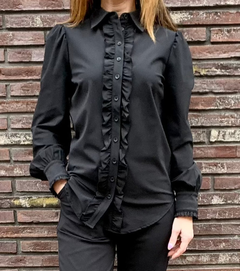 mi piace blouse 202366 black