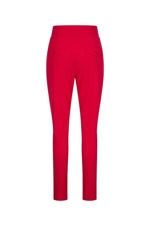 mi piace broek smalle pijpen red