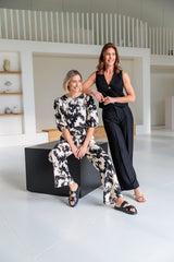 ned top lucea classic floral woven