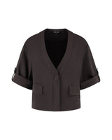 lady day blazer adeline dark brown