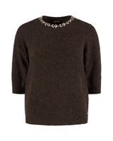 Lady Day-Trui Aveline-Dark Brown Melange