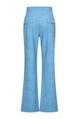 mi piace rechte broek 089 bonded bleach denim print 202631