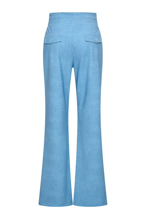 mi piace rechte broek 089 bonded bleach denim print 202631
