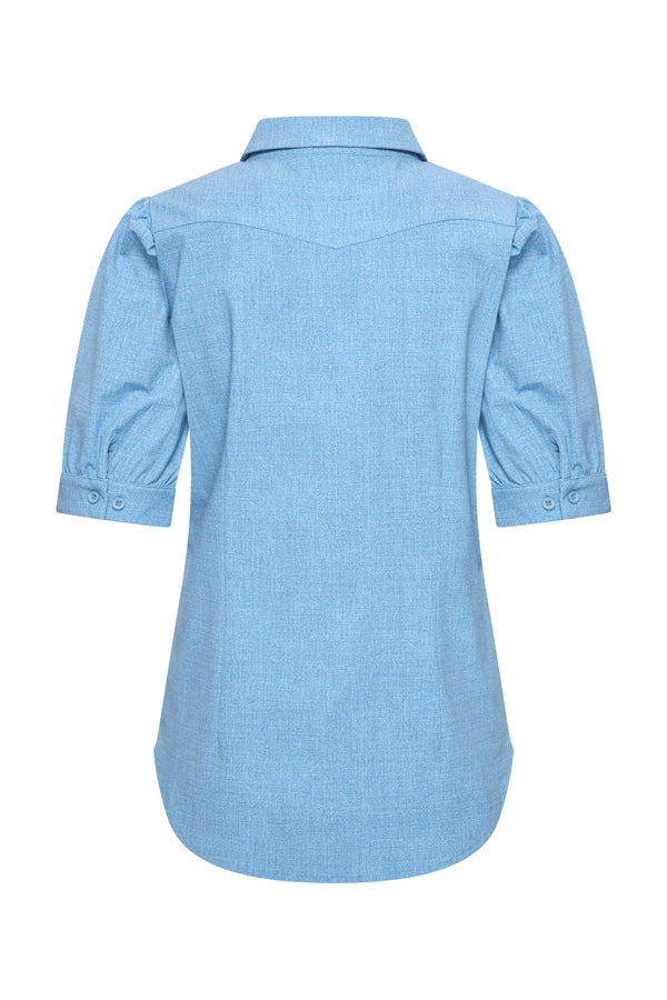 mi piace pofmouw blouse 202270 denim look