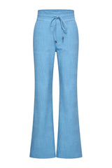 mi piace broek straight 089 bonded denim print 202631
