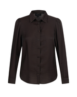 elvira blouse cotta dark brown