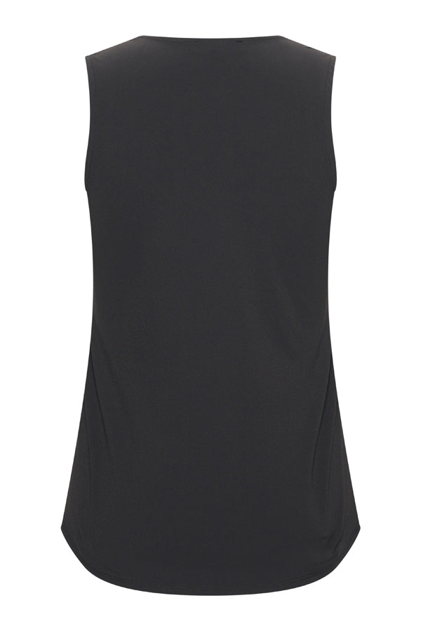 Mi Piace Top Square Neck 202610-Black