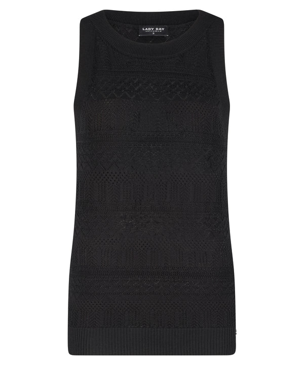 lady day sweater ella black