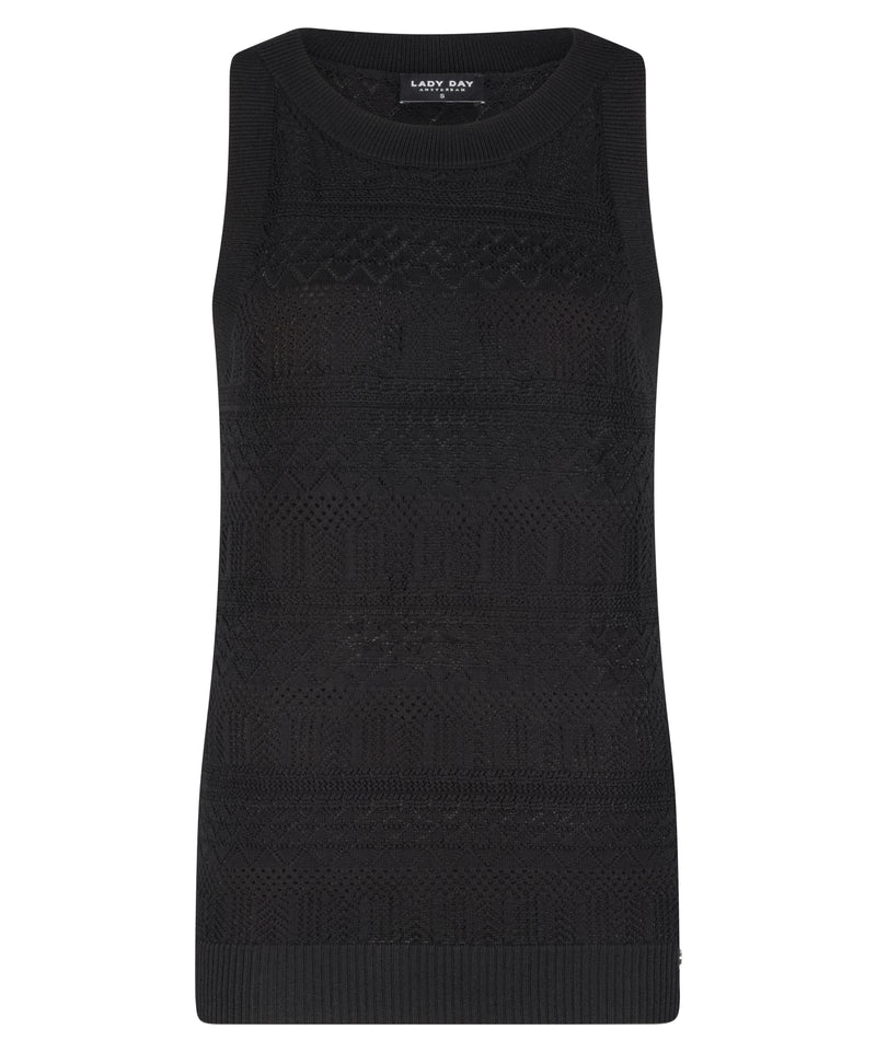 lady day sweater ella black